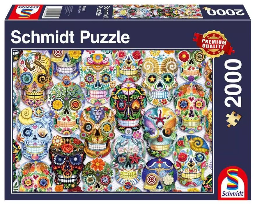 Puzzle 2000 La Catrina G3. G3. Nowy Produkt