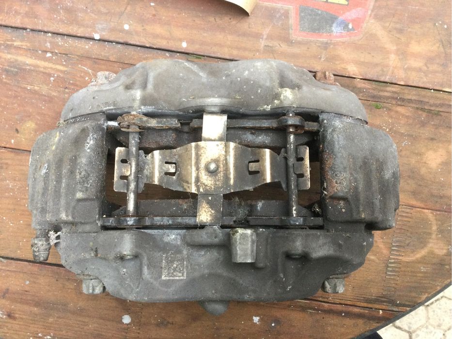 Суппорта передний и задний Мерседес S класса