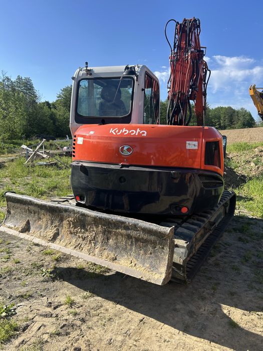 Minikoparka  KUBOTA KX80-3