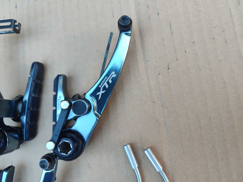 Hamulce V-Brake Shimano XTR BR-M960 Komplet Ładny Stan !