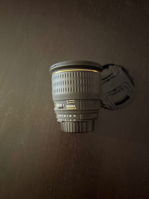 Sigma 28mm f/1.8 EX DG Aspherical Macro — Montagem Nikon (AF)