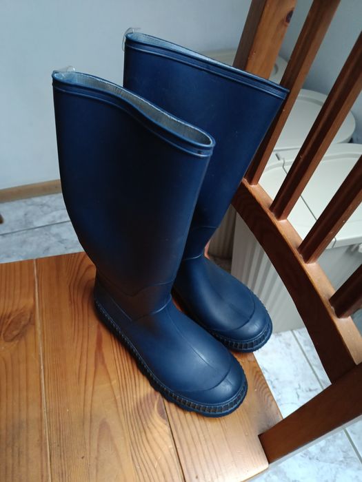 Damskie wysokie kalosze rozmiar 36