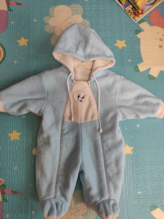 Комбінезони зимові, демісезонні дитячі 56, 62 розміри.