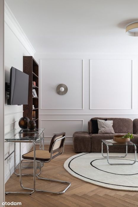 Apartament w wysokim standardzie | Rondo Daszyńskiego | taras I garaż