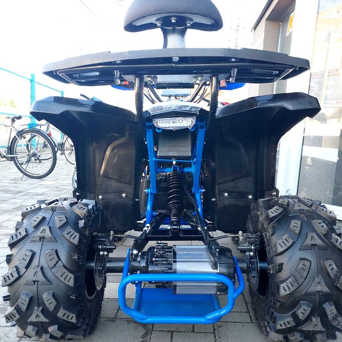 Електро квадроцикл Exdrive 1500W 60V, LED-фари, 45 км/год, доставка