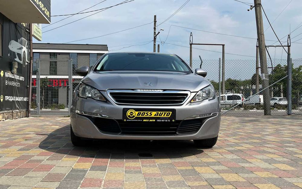 Peugeot 308 2015