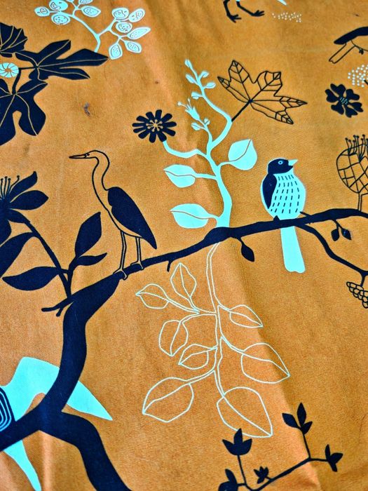 Tecido vintage IKEA “Sissi” – Edholm & Ullenius  (330x 150 cm)