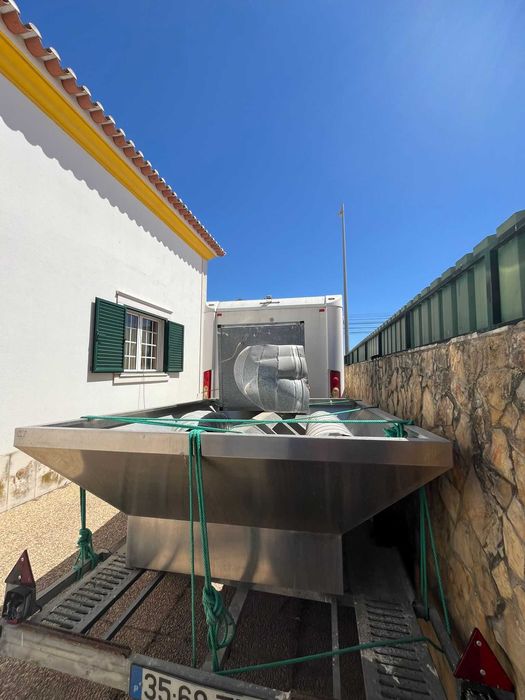 Hote industrial em inox