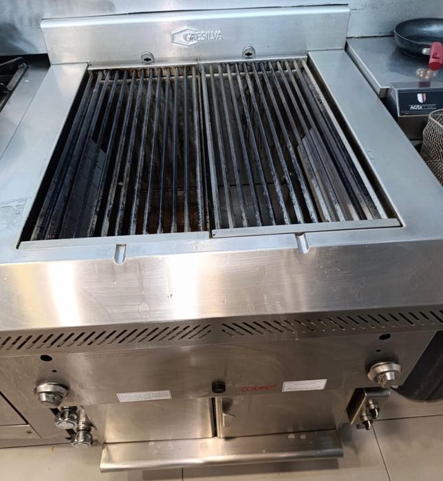 GRÉSILVA Grelhador Rotativo GHPI R2/800 =ULTIMO MODELO COM 1 ANO USO=