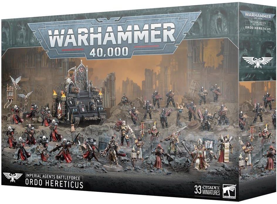 Warhammer 40k Imperial Agents Battleforce - Ordo Hereticus WH40k