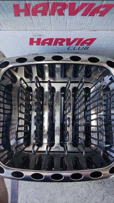 Электрокаменка  Harvia Club- К 15G  под выносной пульт управления.