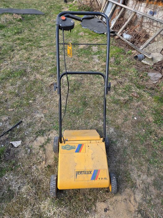 Wertykulator elektryczny używany