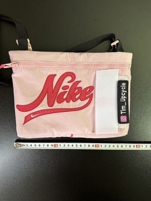 Сумка месенджер NIKE из куртки Handmade