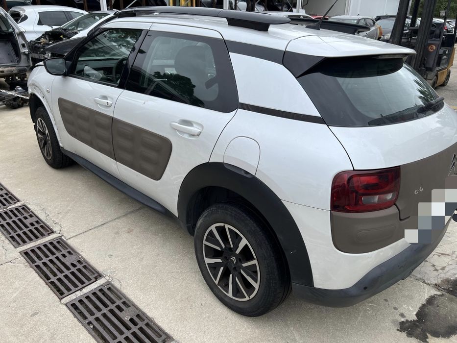 Peças Citroen C4 Cactus 2016