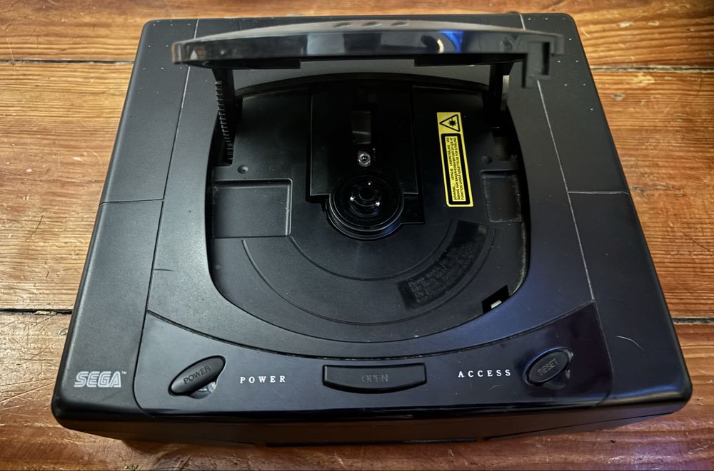Consola Sega saturn