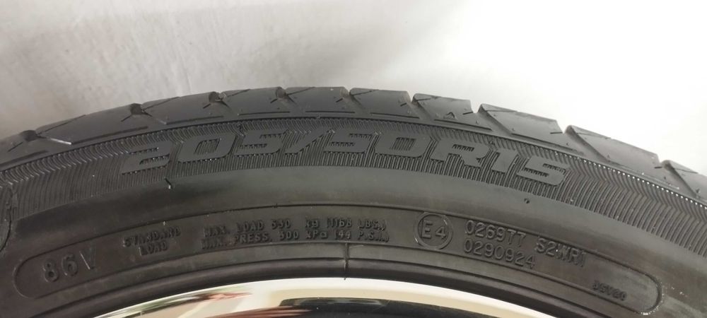 К/т литих дисків R15 4x100 Chrom