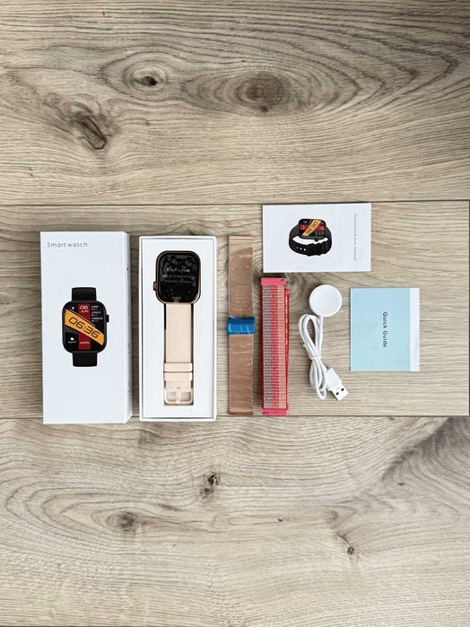 Smartwatch SYTIFRO Y98 1,93" rozmowy BT 5.3 IP67 200+ sport