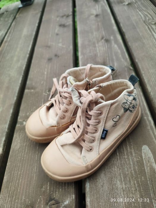 Кеди хайтопи Zara 28р
