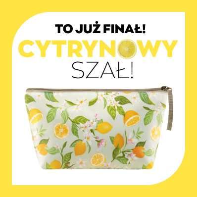 Avon kosmetyczka nowa cytrynki