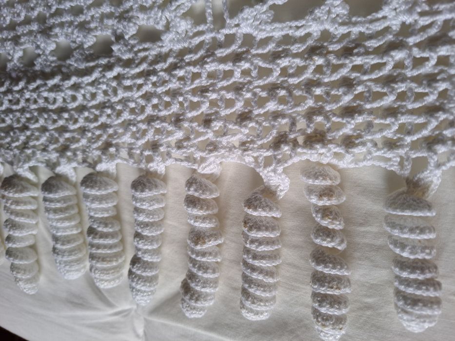 Colcha de cama em croché