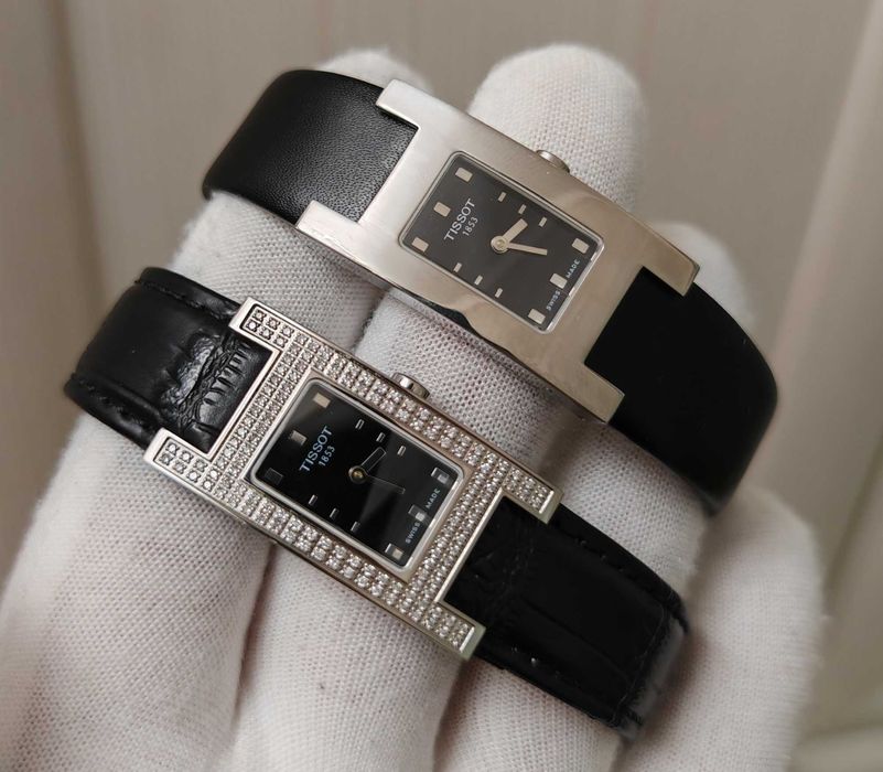 Жіночий годинник Tissot T11.1.425.51 Diamonds 132 шт 0.66 кт Swiss