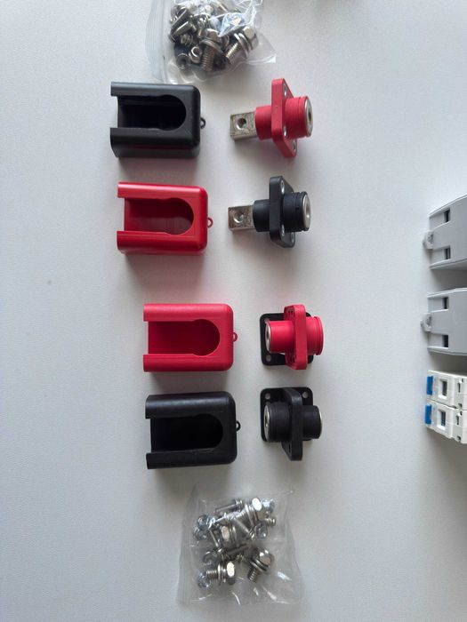 Реле напряжения Tomzn, проходные клеммы 200А, плавкий предохранитель