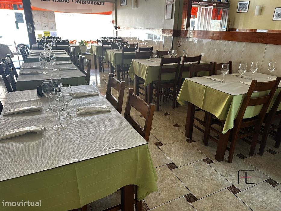 Trespasse de restaurante em Espinho — Licença e Equipamento Incluídos
