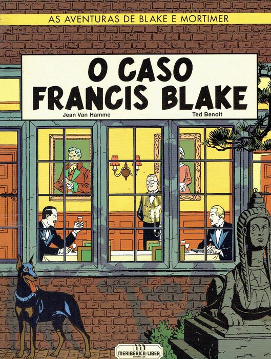 14504 As Aventuras de Blake e Mortimer