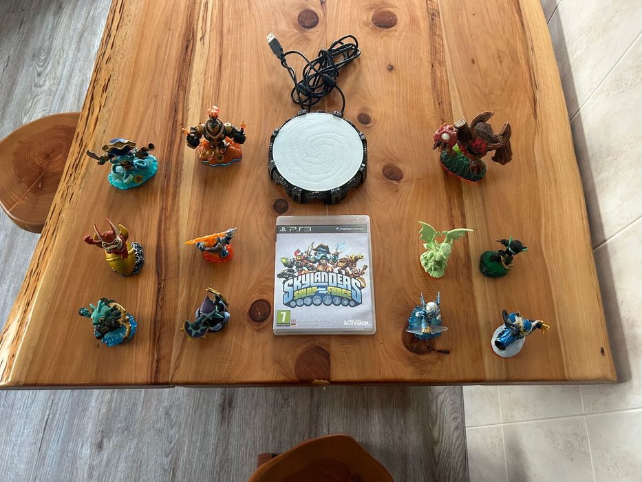 Coleccao Slylanders Swap Force completa: 11 person.+ Jogo PS3+Portal