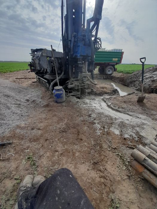 Wiercenie Studni głębinowych 200/mb