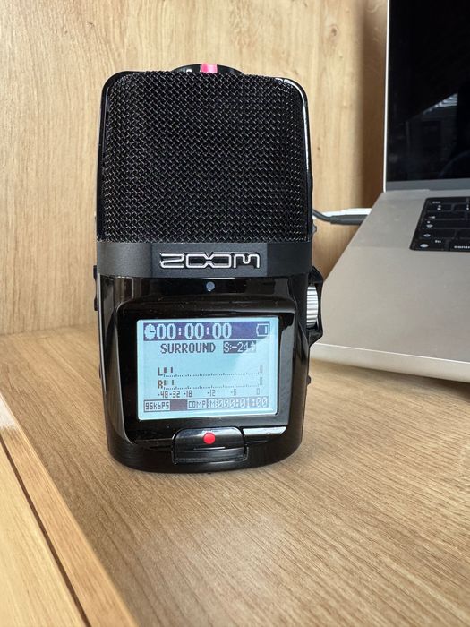 Zoom h2n rejestrator cyfrowy audio