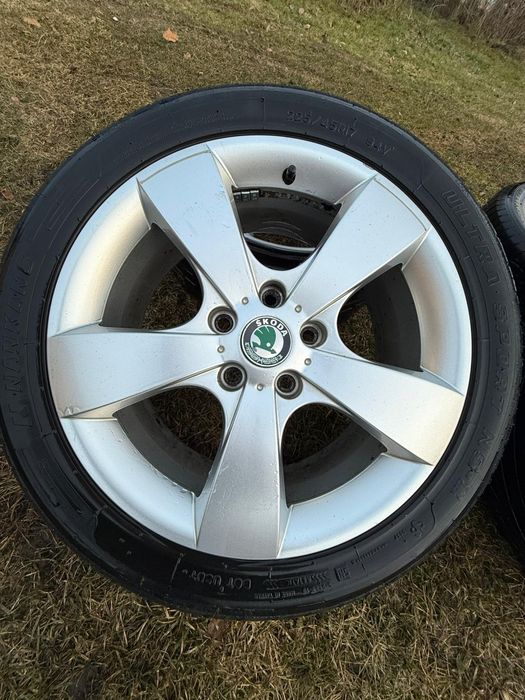 Felgi 17 Skoda 5x112, 7J, ET54