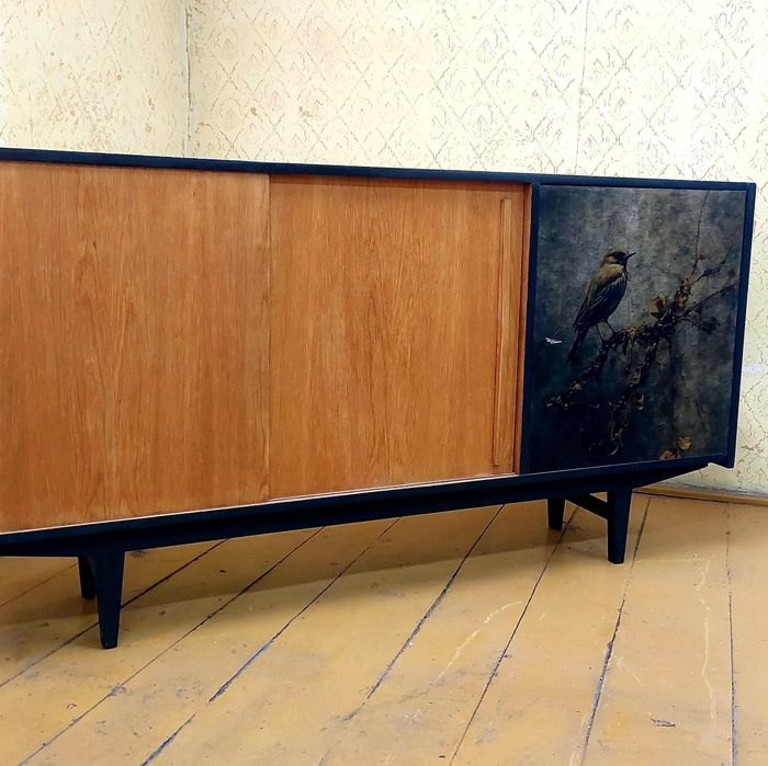 Komoda PRL stylizowana