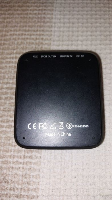 Bluetooth hi-fi SPDIF optical aux