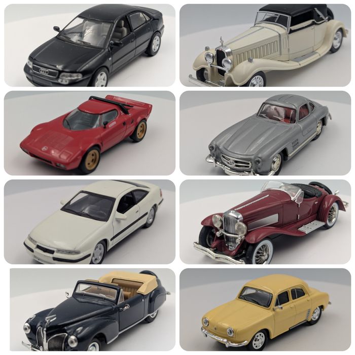 1:43 масштабные модели фирмы Del Prado