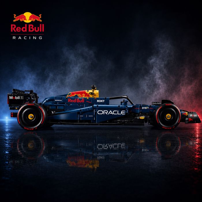 ‼️В КОРОБЦІ‼️ Конструктор Technic – F1 Red Bull RB20 1/1 з LEGO