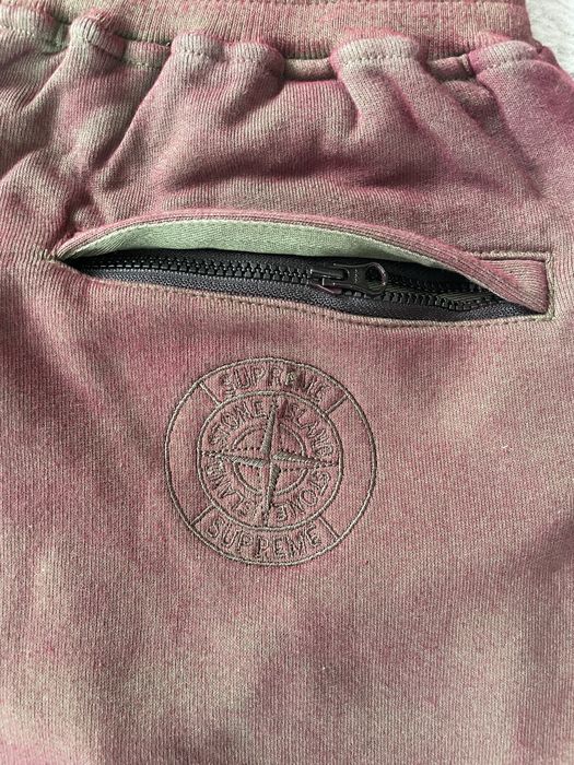 Stone Island x Supreme shorts/Шорти стоне ісланд суприм
