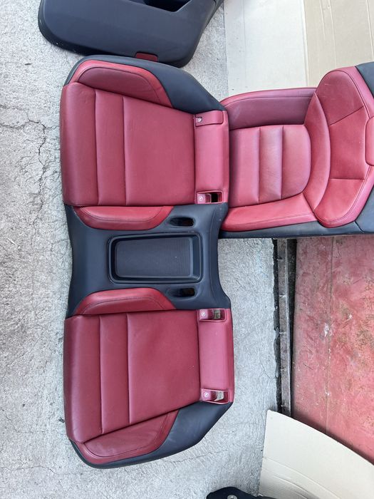 Салон для Porsche Taycan 4s 2019-2025