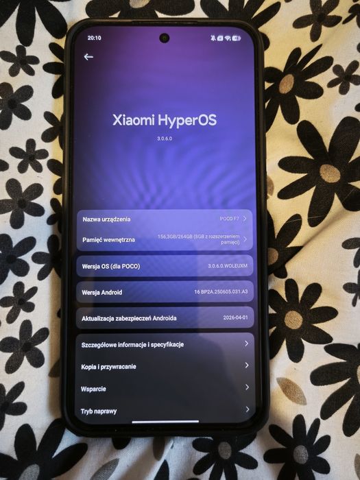 Poco F7 12/256 super stan