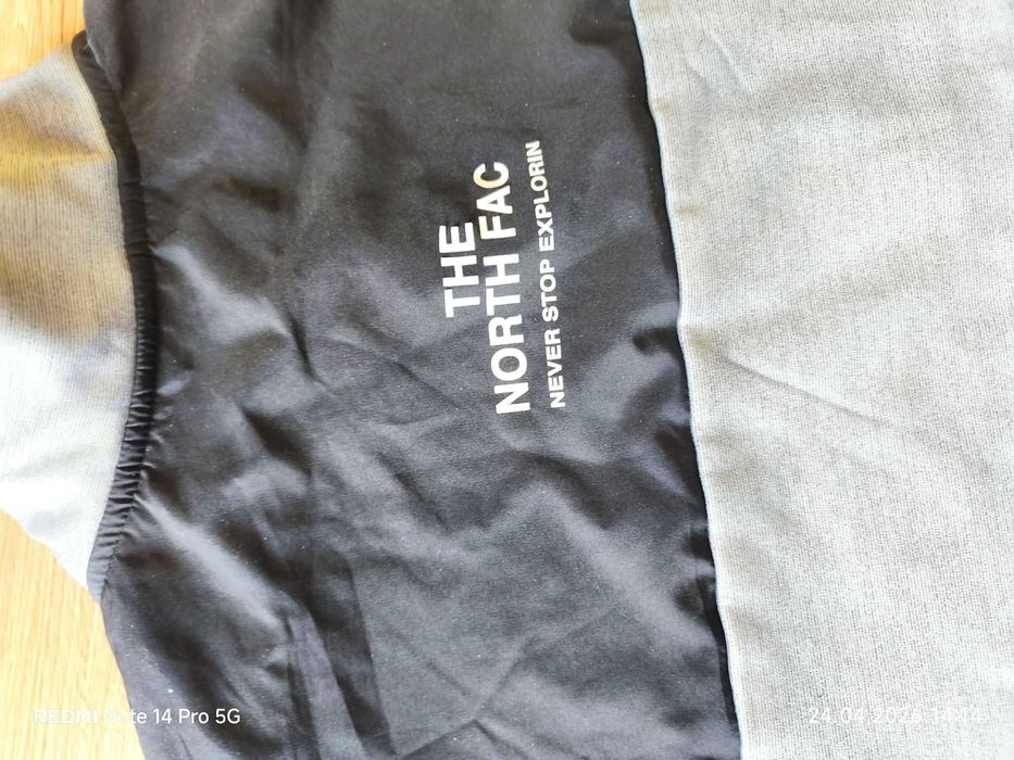 the north face bluza roz xxl