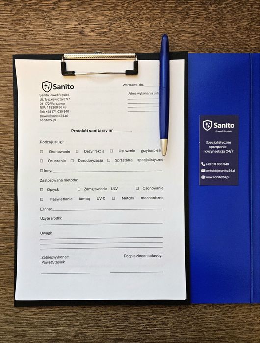 Skuteczne usuwanie grzyba i pleśni | Osuszanie | Ozonowanie | Warszawa