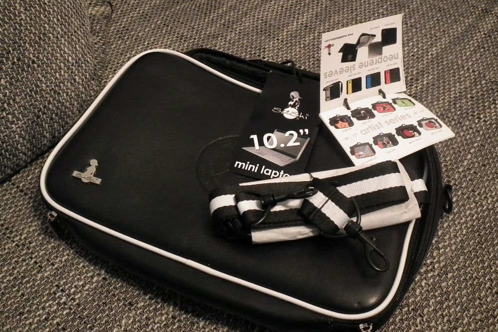 Torba etui pokrowiec na laptop notebook SUSHI 10,2" 30x21cm powystwowa