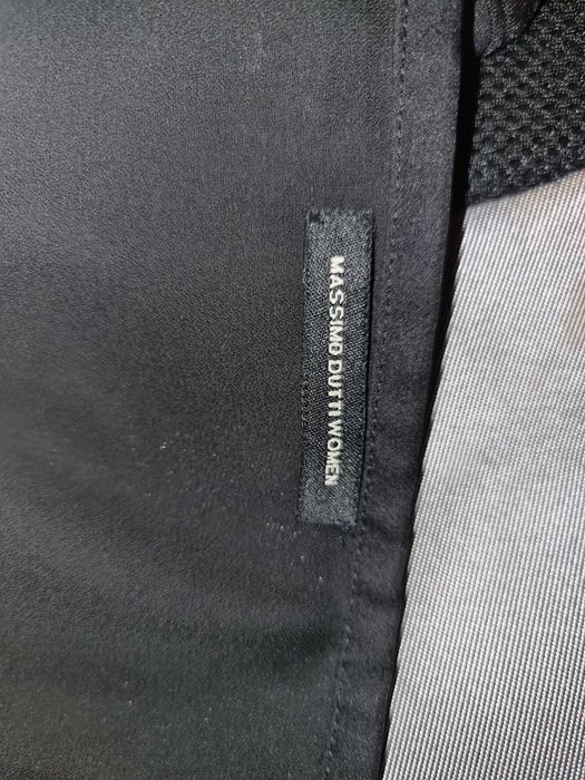 Saia de seda Massimo Dutti