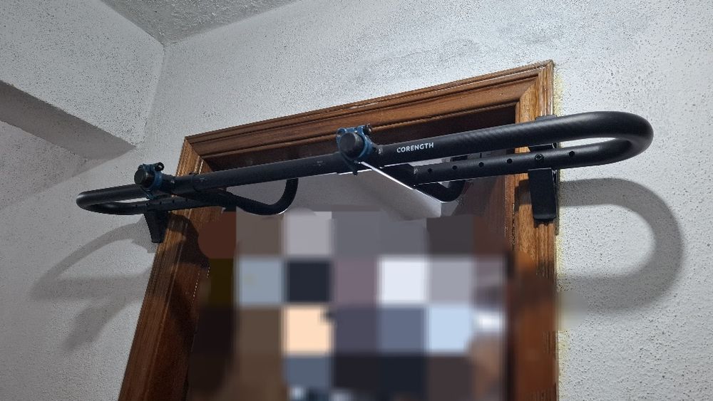 Barra amovível elevação para porta, Ajustável com regulagem