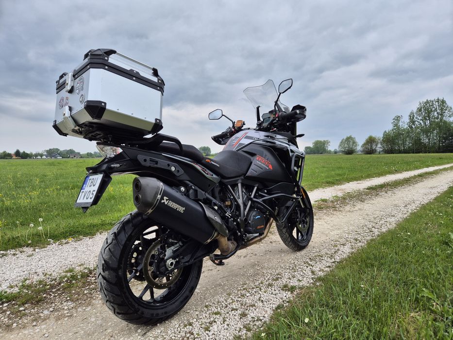 KTM 1290 ADVENTURE S mały przebieg