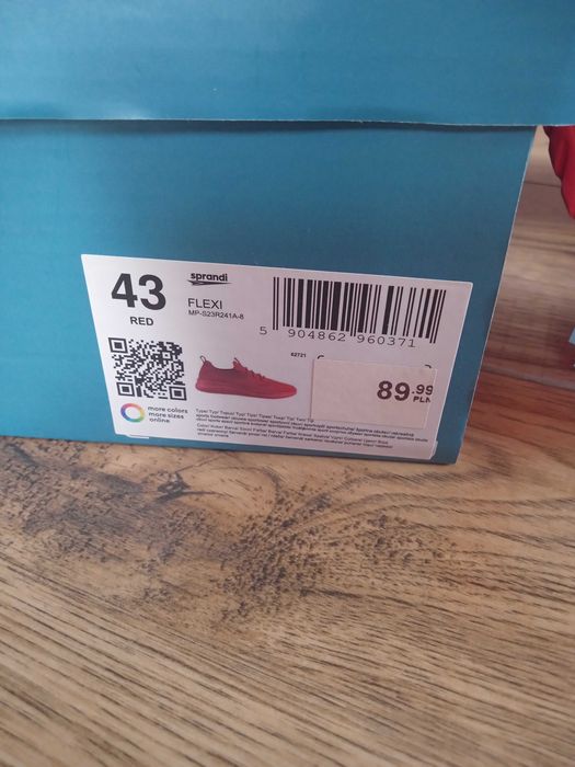 Buty męskie FLEXI - Sprandi