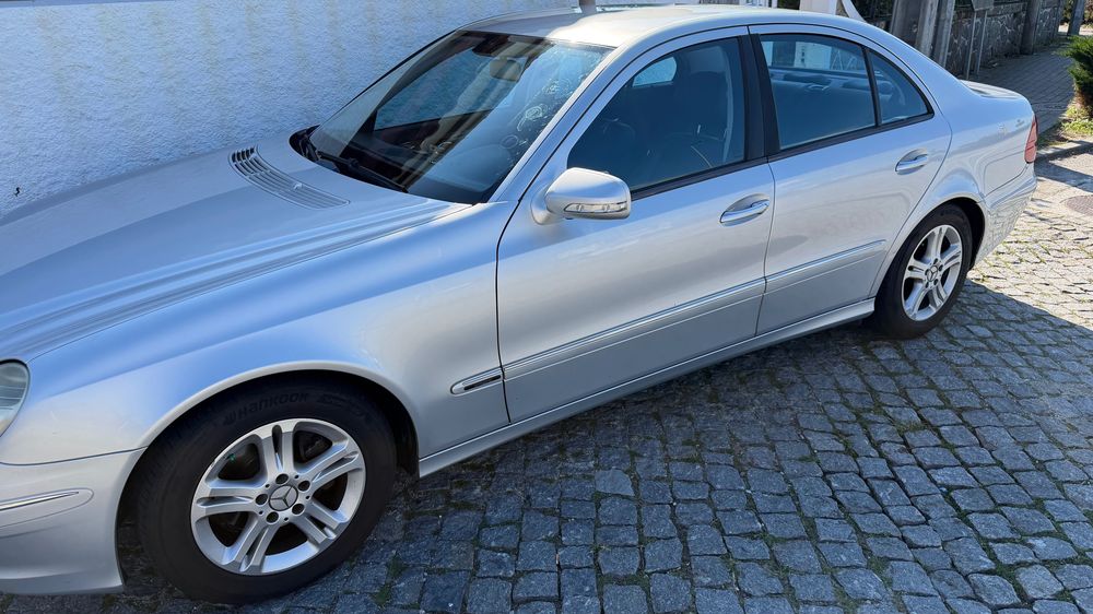 Mercedes Benz E220 Avantgard
