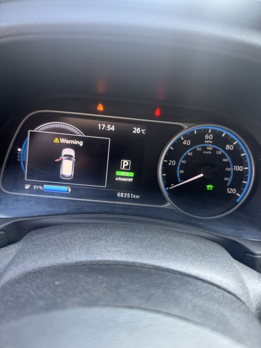 Nissan Leaf SV  2019  42kwt авто в Украіні з США