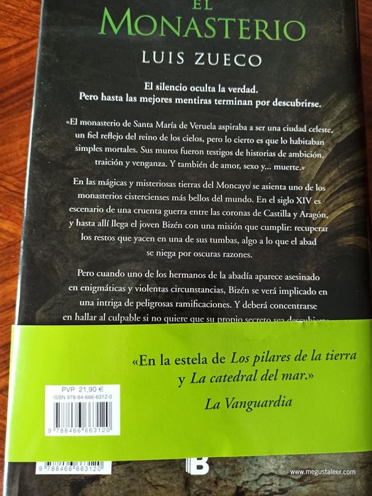 "El Monasterio" de Luis Zueco