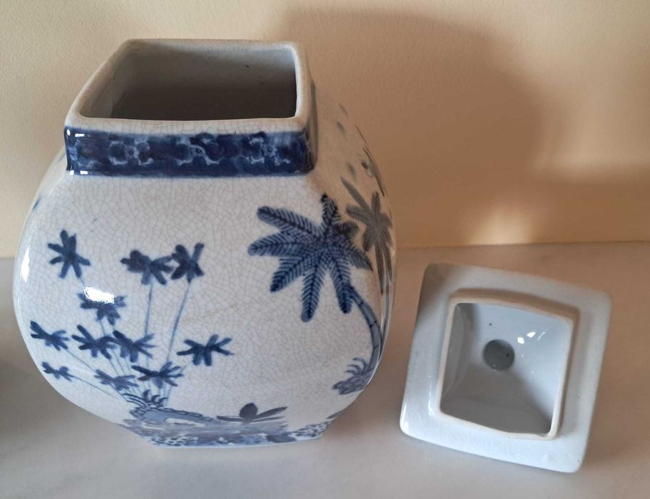 Potes Chineses Vintage + Pequeno Prato
